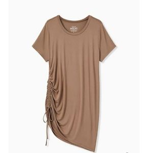 Side drawstring tunic from Torrid